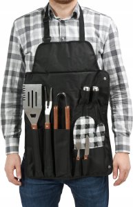 YATO FARTUCH DO GRILLOWANIA Z AKCESORIAMI-8SZ 8