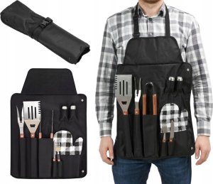 YATO FARTUCH DO GRILLOWANIA Z AKCESORIAMI-8SZ 10