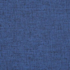 Obrotowe krzesło biurowe, niebieskie, tapicerowane tkaniną 11