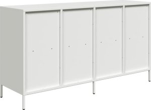 Szafka, biała, 135x39x73,5cm, stal walcowana na zimno 7