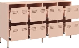 Szafka, różowa, 135x39x73,5cm, stal walcowana na zimno 4