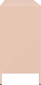 Szafka, różowa, 135x39x73,5cm, stal walcowana na zimno 6