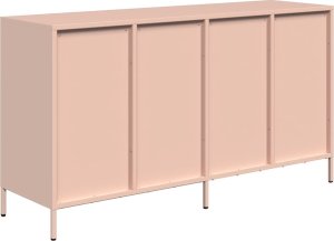 Szafka, różowa, 135x39x73,5cm, stal walcowana na zimno 7