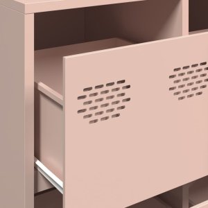 Szafka, różowa, 135x39x73,5cm, stal walcowana na zimno 9