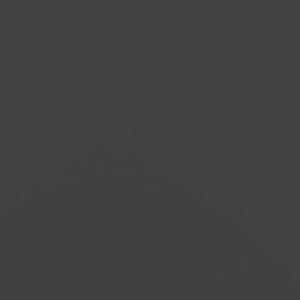 Szafka RTV, czarna, 202x39x43,5 cm, stal walcowana na zimno 12