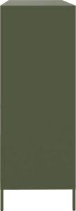 Szafka, oliwkowa, 135x39x103,5 cm, stal walcowana na zimno 6
