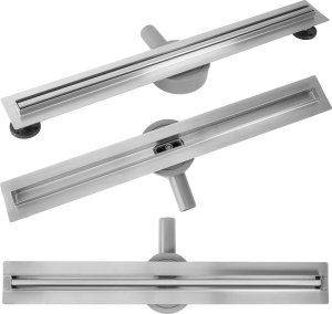 Odpływ Liniowy REA NEOX SLIM PRO STAL SZCZOTKOWANA 70 1