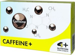 4 SPORT NUTRITION Caffeine+ - 30tabs. 1