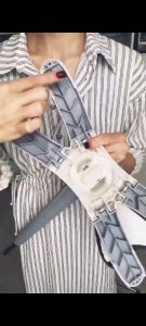 Mop podłogowy wyciskany X (szary) 9