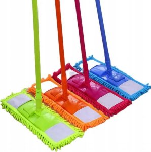 Mop podłogowy wyciskany X (zielony) 11