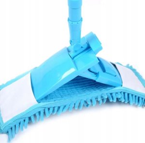 Mop podłogowy wyciskany X (zielony) 12