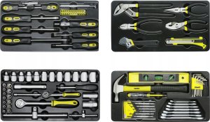 Szafka narzędziowa wózek warsztatowy 257 el. 5