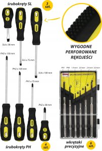 Szafka narzędziowa wózek warsztatowy 257 el. 7