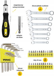 Szafka narzędziowa wózek warsztatowy 257 el. 8