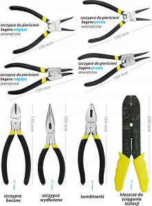 Szafka narzędz. wózek warsztatowy 253el. 19