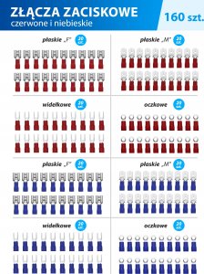 Szafka narzędz. wózek warsztatowy 253el. 20