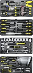 Szafka narzędz. wózek warsztatowy 253el. 3