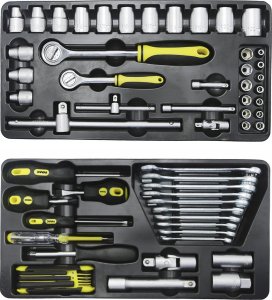 Szafka narzędz. wózek warsztatowy 253el. 5