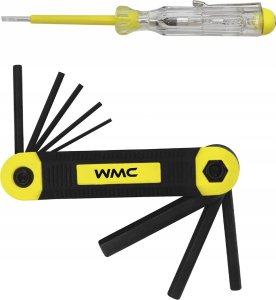 Szafka narzędz. wózek warsztatowy 253el. 6