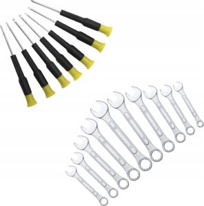 Szafka narzędz. wózek warsztatowy 253el. 10