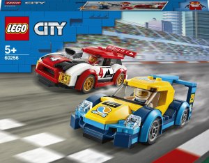 LEGO City Samochody wyścigowe (60256) 1