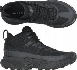 Merrell - Buty Agility Peak 5 Mid GTX - Czarny 1