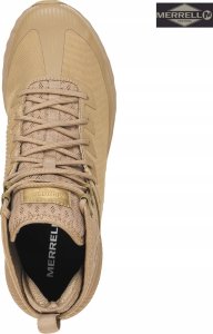 Merrell - Buty Agility Peak 5 Mid GTX - Coyote 11
