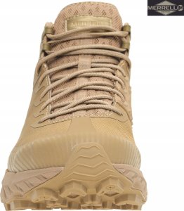 Merrell - Buty Agility Peak 5 Mid GTX - Coyote 4