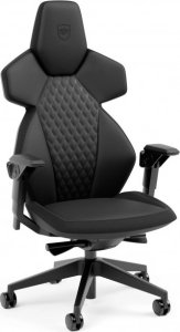 Fotel noblechairs DAWN, czarny, czarne obszycie 2