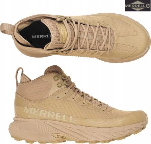 Merrell - Buty Agility Peak 5 Mid GTX - Coyote 12