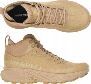 Merrell - Buty Agility Peak 5 Mid GTX - Coyote 1