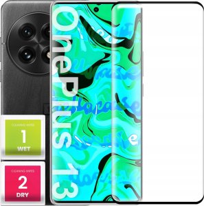Szkło Hartowane PREMIUM Do OnePlus 13 (Curved, Pełne 5D, 9H, Ochronne) 1