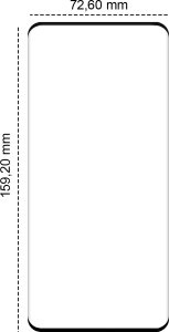 Szkło Hartowane PREMIUM Do OnePlus 13 (Curved, Pełne 5D, 9H, Ochronne) 2