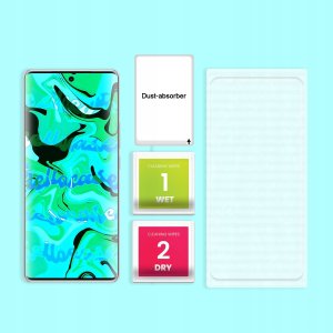 Szkło Hartowane PREMIUM Do OnePlus 13 (Curved, Pełne 5D, 9H, Ochronne) 5