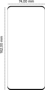 Szkło Hartowane PREMIUM Do Xiaomi Mi 10 Ultra (Curved, 5D, 9H, Ochronne) 2