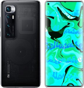 Szkło Hartowane PREMIUM Do Xiaomi Mi 10 Ultra (Curved, 5D, 9H, Ochronne) 3