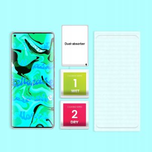 Szkło Hartowane PREMIUM Do Xiaomi Mi 10 Ultra (Curved, 5D, 9H, Ochronne) 5