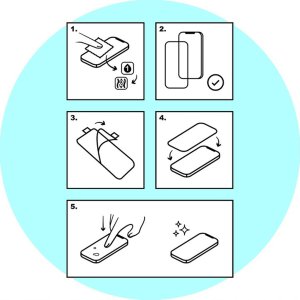 Szkło Hartowane PREMIUM Do Xiaomi Mi 10 Ultra (Curved, 5D, 9H, Ochronne) 9