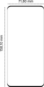 Szkło Hartowane PREMIUM Do Oppo Find X5 Pro (Curved, 5D, 9H, Ochronne) 2