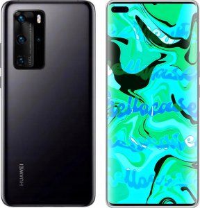 Hello Case Szkło Hartowane PREMIUM Do Huawei P40 Pro (Curved, 5D, Pełne 9H, Ochronne) 3