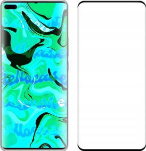 Hello Case Szkło Hartowane PREMIUM Do Huawei P40 Pro (Curved, 5D, Pełne 9H, Ochronne) 4