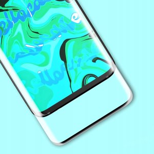 Hello Case Szkło Hartowane PREMIUM Do Huawei P40 Pro (Curved, 5D, Pełne 9H, Ochronne) 6