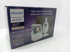 Philips AVENT Babyphone SCD892/26 Video-Babyphone Premium (SCD892/26) 1
