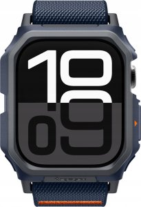 Futerał SPIGEN Litefit ”PRO” do Apple Watch 10 (46 MM) navy blue 7