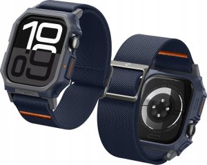 Futerał SPIGEN Litefit ”PRO” do Apple Watch 10 (46 MM) navy blue 9