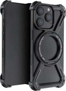 Futerał TITANIUM Escort do IPHONE 16 PLUS czarny 1