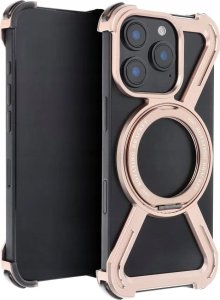 Futerał TITANIUM Escort do IPHONE 16 PRO MAX pustynny złoty 1
