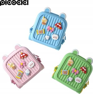 PICOCICI Mały plecak podróżny K32 zielony 2