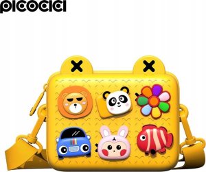 K-WAY PICOCICI Torba dla dzieci żółta k10 2