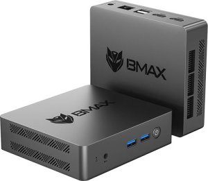 BMAX Mini PC B3 Pro 8GB RAM 256GB SSD - Black 1